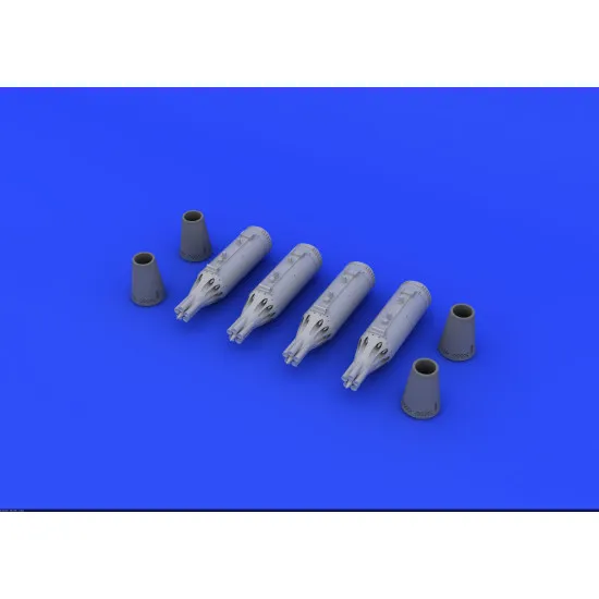 Eduard 672189 1/72 UB-16 rocket launchers for MiG-21 Brassin for Aircraft