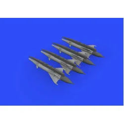 Eduard 672191 1/72 RS-2US missiles for MiG-21 Brassin for Aircraft
