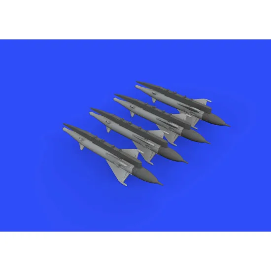 Eduard 672191 1/72 RS-2US missiles for MiG-21 Brassin for Aircraft