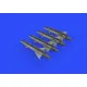 Eduard 672191 1/72 RS-2US missiles for MiG-21 Brassin for Aircraft