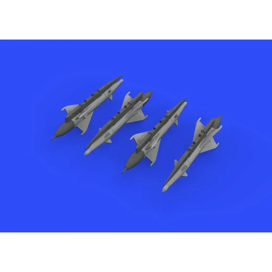 Eduard 672191 1/72 RS-2US missiles for MiG-21 Brassin for Aircraft