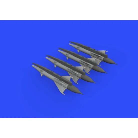 Eduard 672191 1/72 RS-2US missiles for MiG-21 Brassin for Aircraft