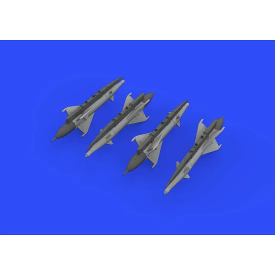 Eduard 672191 1/72 RS-2US missiles for MiG-21 Brassin for Aircraft