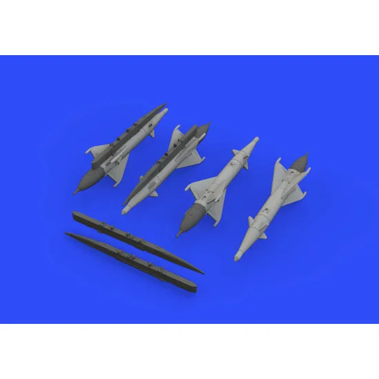 Eduard 672191 1/72 RS-2US missiles for MiG-21 Brassin for Aircraft