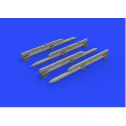 Eduard 672219 1/72 AIM-120C AMRAAM Brassin for Aircraft