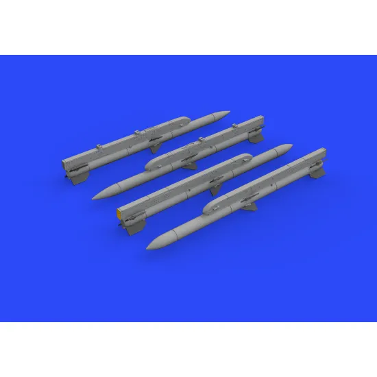 Eduard 672219 1/72 AIM-120C AMRAAM Brassin for Aircraft