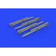 Eduard 672219 1/72 AIM-120C AMRAAM Brassin for Aircraft
