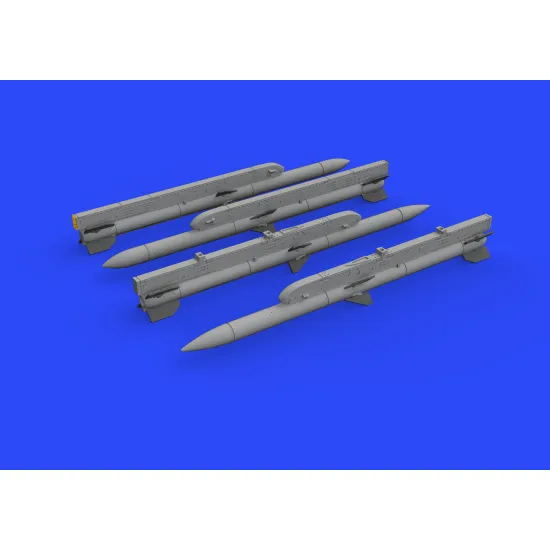 Eduard 672219 1/72 AIM-120C AMRAAM Brassin for Aircraft