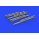 Eduard 672219 1/72 AIM-120C AMRAAM Brassin for Aircraft