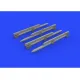 Eduard 672219 1/72 AIM-120C AMRAAM Brassin for Aircraft