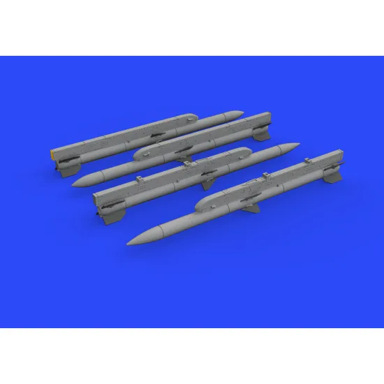 Eduard 672219 1/72 AIM-120C AMRAAM Brassin for Aircraft