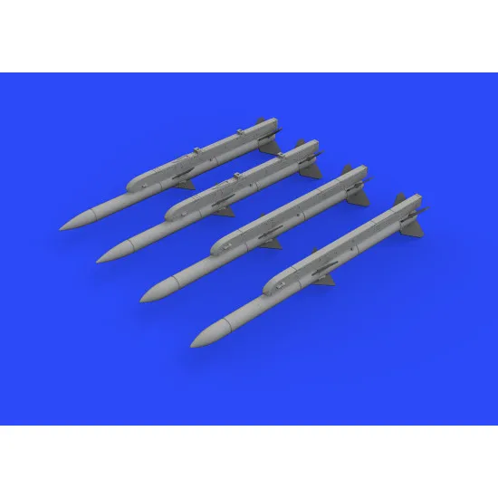 Eduard 672220 1/72 AIM-120A/B AMRAAM Brassin for Aircraft