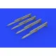 Eduard 672220 1/72 AIM-120A/B AMRAAM Brassin for Aircraft