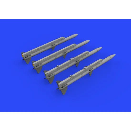 Eduard 672220 1/72 AIM-120A/B AMRAAM Brassin for Aircraft
