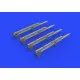 Eduard 672220 1/72 AIM-120A/B AMRAAM Brassin for Aircraft