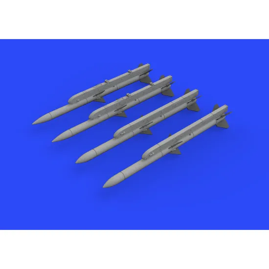 Eduard 672220 1/72 AIM-120A/B AMRAAM Brassin for Aircraft