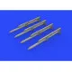 Eduard 672220 1/72 AIM-120A/B AMRAAM Brassin for Aircraft