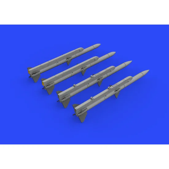 Eduard 672220 1/72 AIM-120A/B AMRAAM Brassin for Aircraft