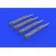 Eduard 672220 1/72 AIM-120A/B AMRAAM Brassin for Aircraft