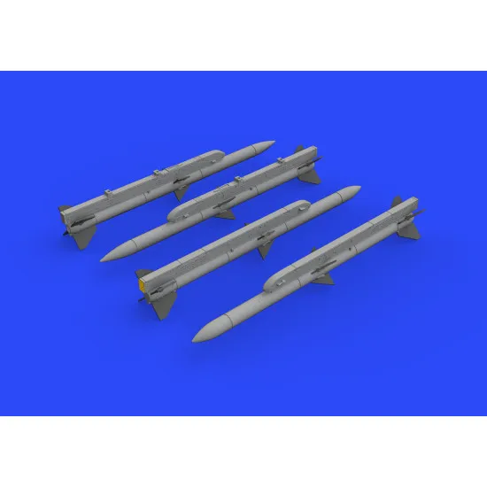 Eduard 672220 1/72 AIM-120A/B AMRAAM Brassin for Aircraft