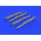 Eduard 672220 1/72 AIM-120A/B AMRAAM Brassin for Aircraft