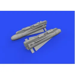 Eduard 672222 1/72 AGM-65 Maverick Brassin for Aircraft
