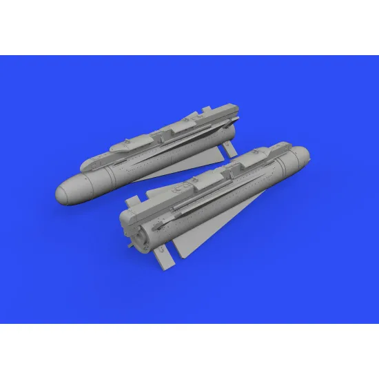 Eduard 672222 1/72 AGM-65 Maverick Brassin for Aircraft