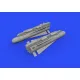Eduard 672222 1/72 AGM-65 Maverick Brassin for Aircraft