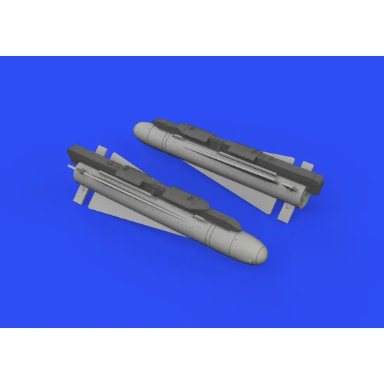 Eduard 672222 1/72 AGM-65 Maverick Brassin for Aircraft