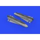 Eduard 672222 1/72 AGM-65 Maverick Brassin for Aircraft