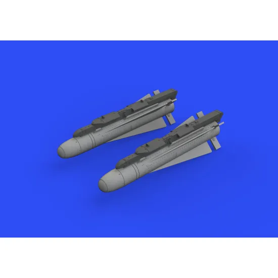 Eduard 672222 1/72 AGM-65 Maverick Brassin for Aircraft