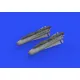 Eduard 672222 1/72 AGM-65 Maverick Brassin for Aircraft
