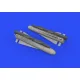 Eduard 672222 1/72 AGM-65 Maverick Brassin for Aircraft