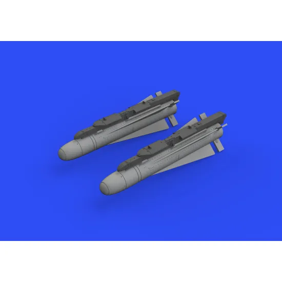 Eduard 672222 1/72 AGM-65 Maverick Brassin for Aircraft