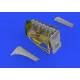 Eduard 672223 1/72 Fokker D.VII (OAW) engine/Mercedes D.III Brassin for Aircraft