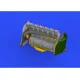 Eduard 672223 1/72 Fokker D.VII (OAW) engine/Mercedes D.III Brassin for Aircraft
