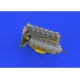 Eduard 672223 1/72 Fokker D.VII (OAW) engine/Mercedes D.III Brassin for Aircraft