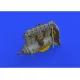Eduard 672223 1/72 Fokker D.VII (OAW) engine/Mercedes D.III Brassin for Aircraft