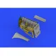 Eduard 672223 1/72 Fokker D.VII (OAW) engine/Mercedes D.III Brassin for Aircraft