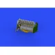 Eduard 672223 1/72 Fokker D.VII (OAW) engine/Mercedes D.III Brassin for Aircraft