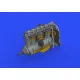 Eduard 672223 1/72 Fokker D.VII (OAW) engine/Mercedes D.III Brassin for Aircraft