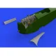Eduard 672223 1/72 Fokker D.VII (OAW) engine/Mercedes D.III Brassin for Aircraft
