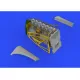 Eduard 672223 1/72 Fokker D.VII (OAW) engine/Mercedes D.III Brassin for Aircraft