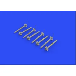 Eduard 672238 1/72 HVAR rockets Brassin for Aircraft
