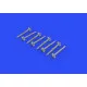 Eduard 672238 1/72 HVAR rockets Brassin for Aircraft