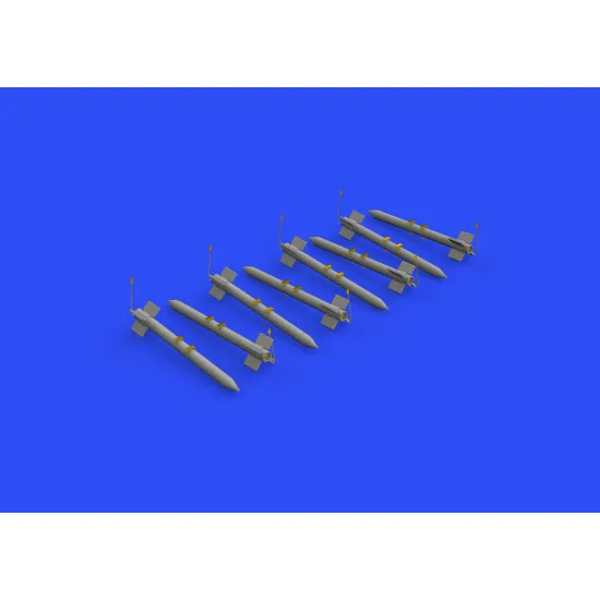 Eduard 672238 1/72 HVAR rockets Brassin for Aircraft