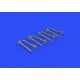 Eduard 672238 1/72 HVAR rockets Brassin for Aircraft
