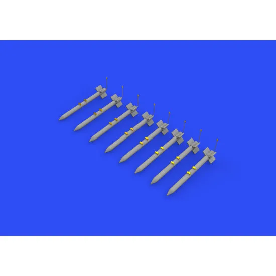 Eduard 672238 1/72 HVAR rockets Brassin for Aircraft