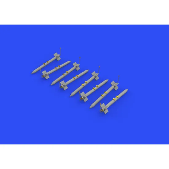 Eduard 672238 1/72 HVAR rockets Brassin for Aircraft