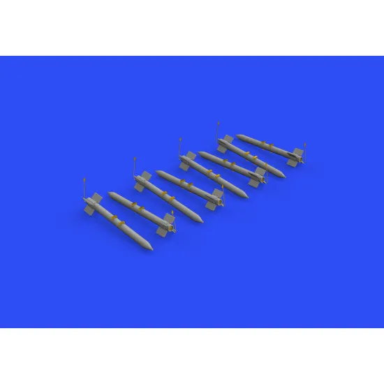 Eduard 672238 1/72 HVAR rockets Brassin for Aircraft